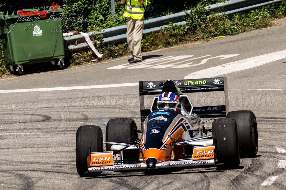 Formula Reynard Campeon De Asturias 2015 Y 2016