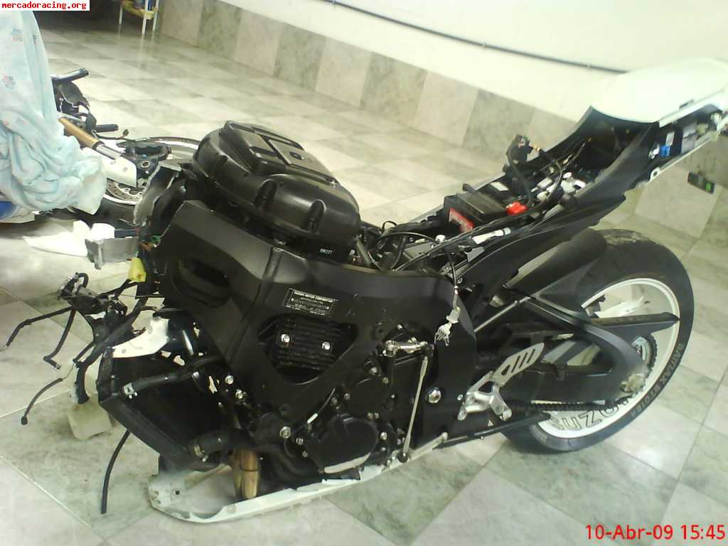 Двигатель suzuki gsxr 600