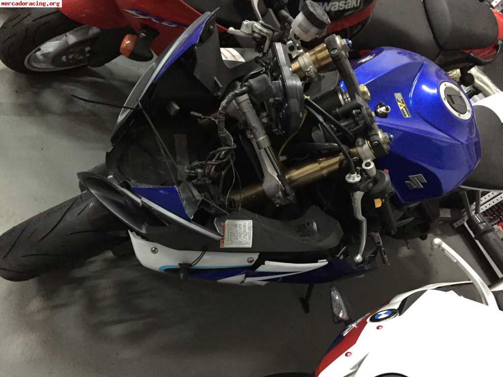  Motor suzuki gsxr 600  k7