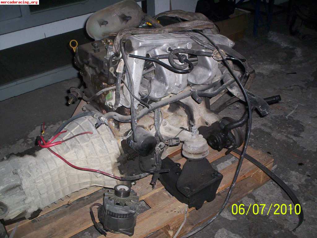 Ford sierra doch motor #6