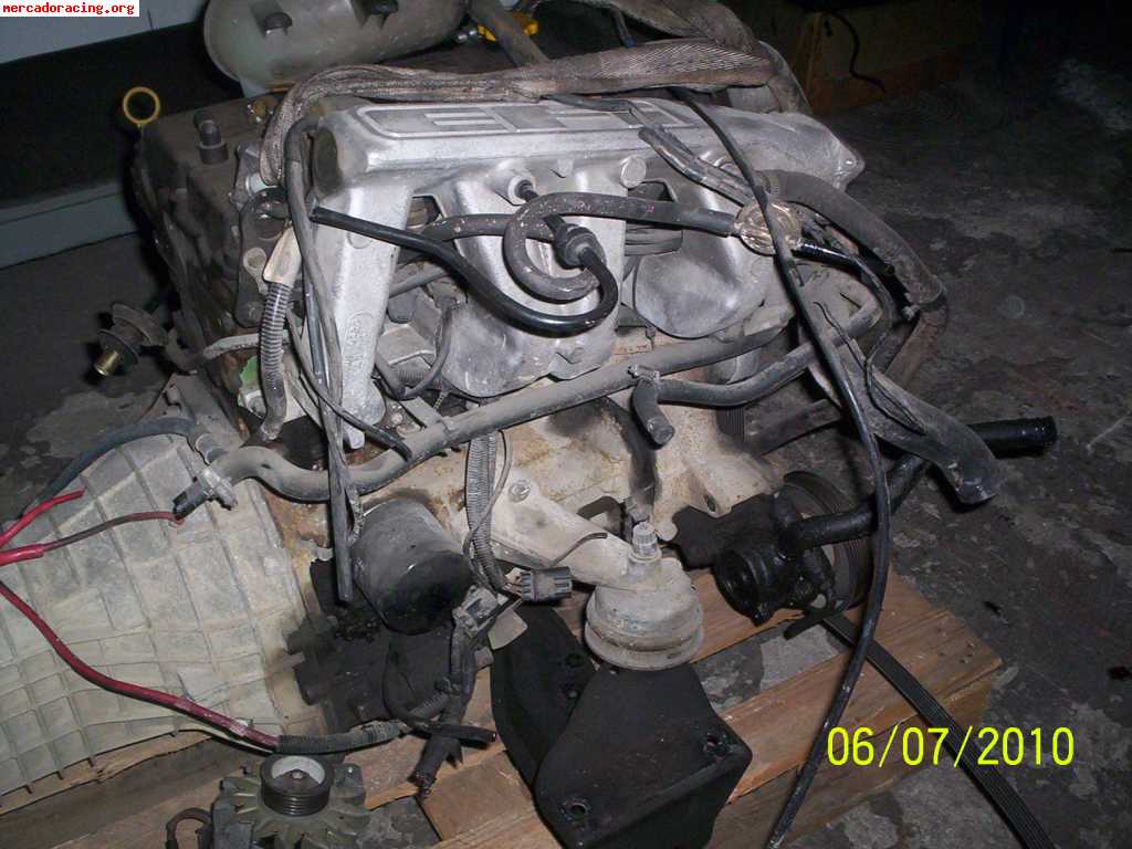 Ford sierra doch motor #5