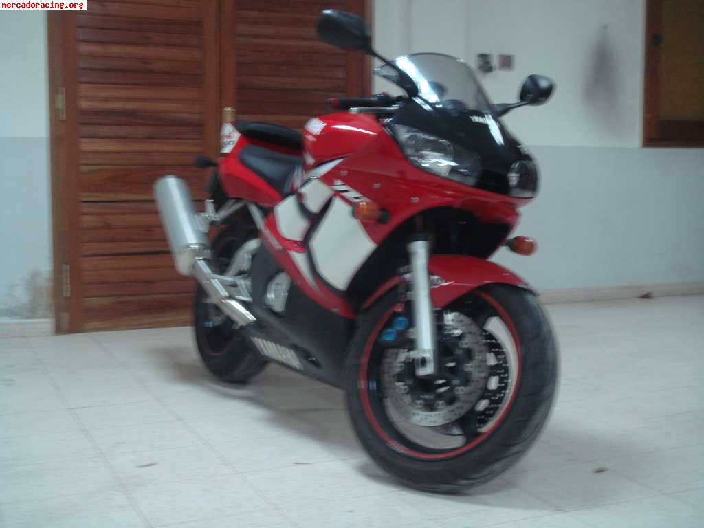 SE VENDE YAMAHA YZF R6 600 CC