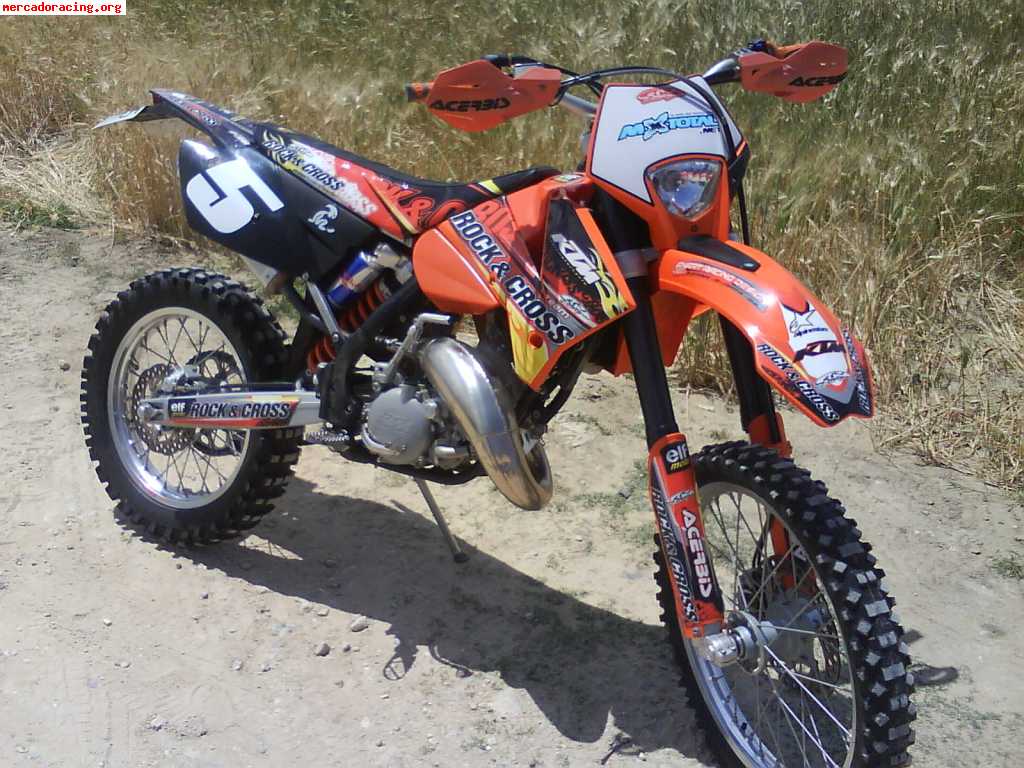 ktm 125 exc