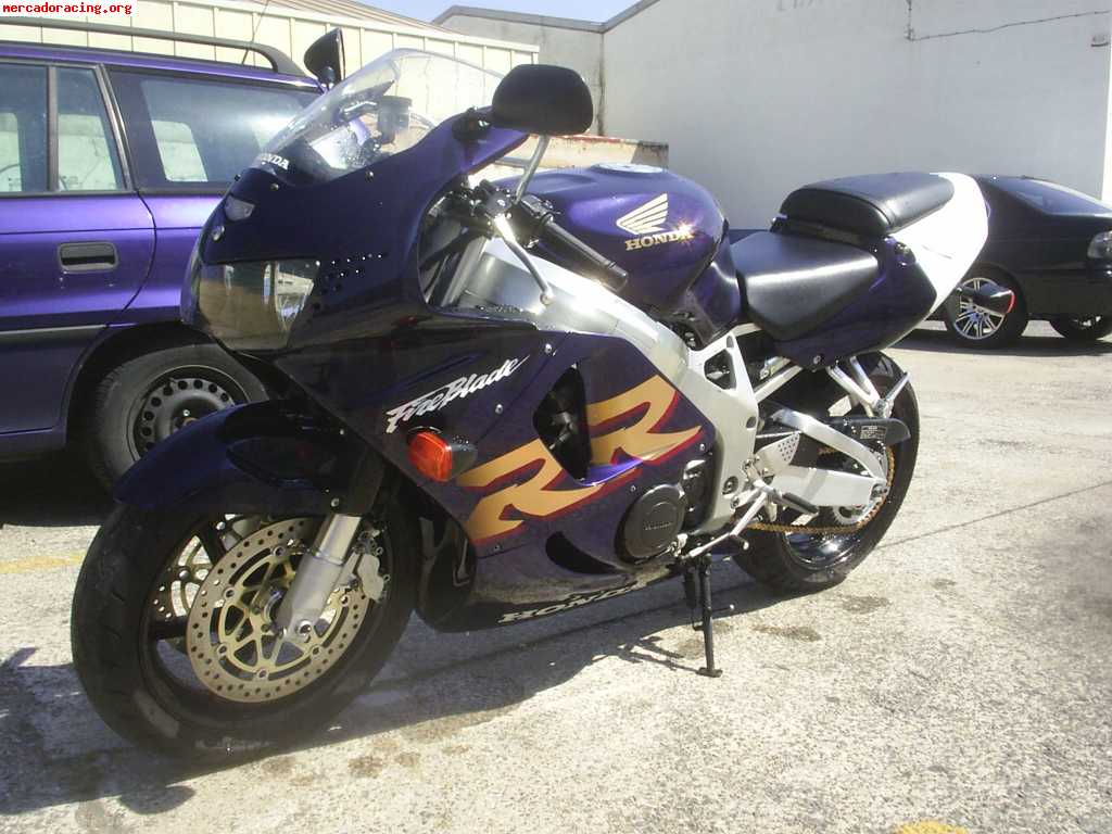 se cambia cbr  900  del 99 