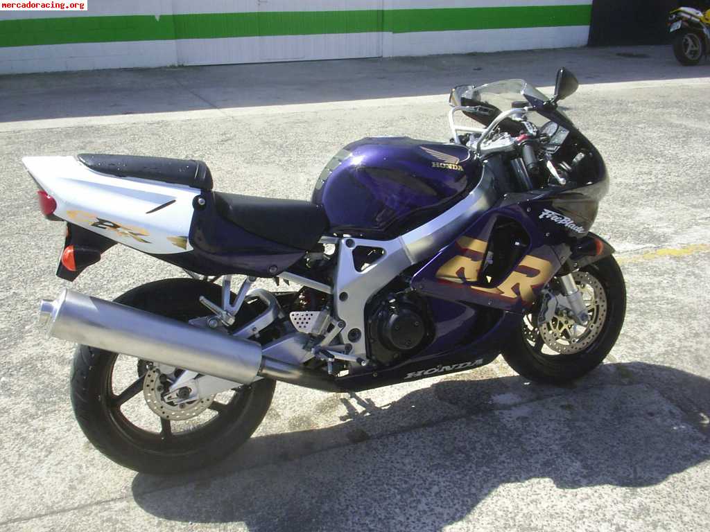 se cambia cbr  900  del 99 