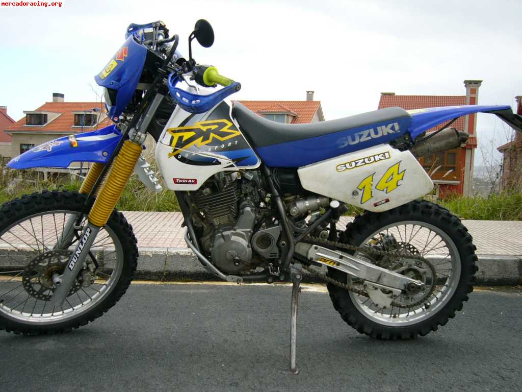 moto dr - moto suzuki dr