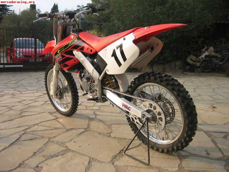 Поршень honda cr 125