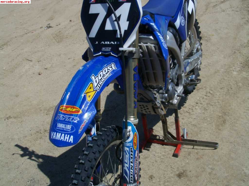  yzf  250  07 