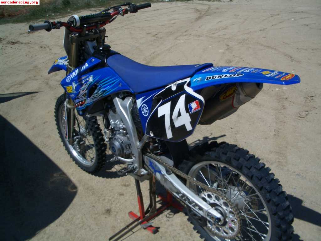  yzf  250  07 