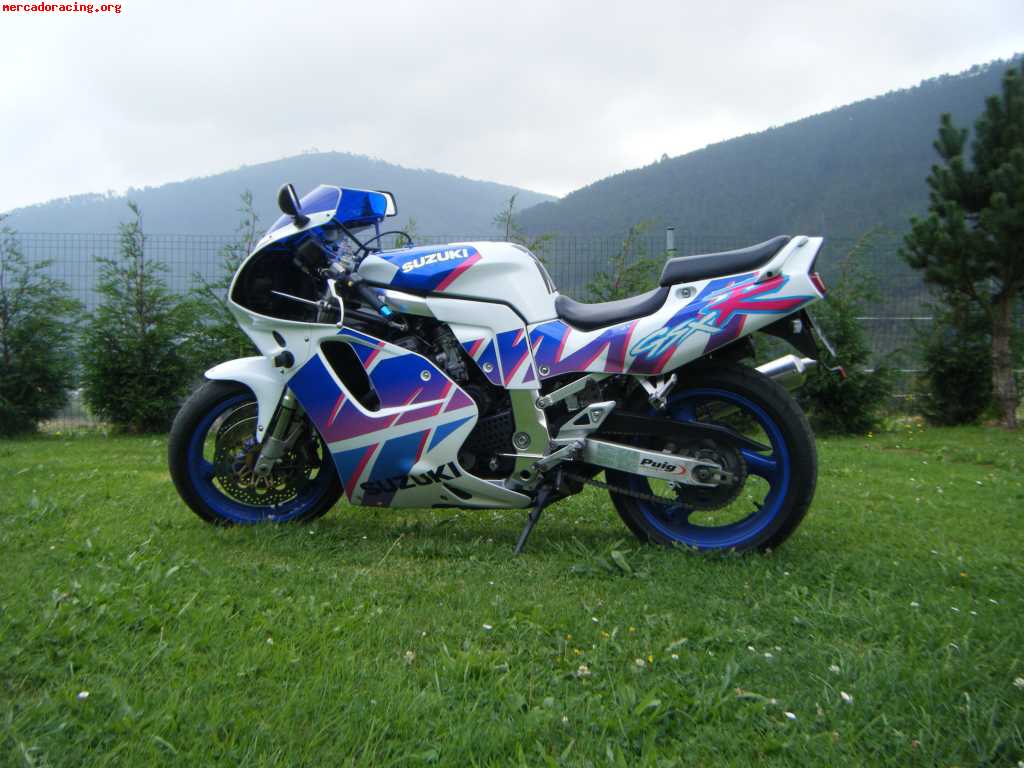 Сузуки gsxr 750 1992