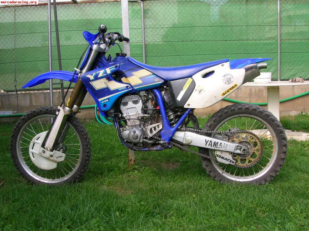 Yamaha YZ 400