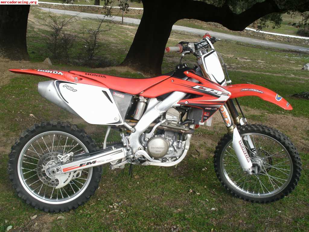 Эндуро honda crf 250