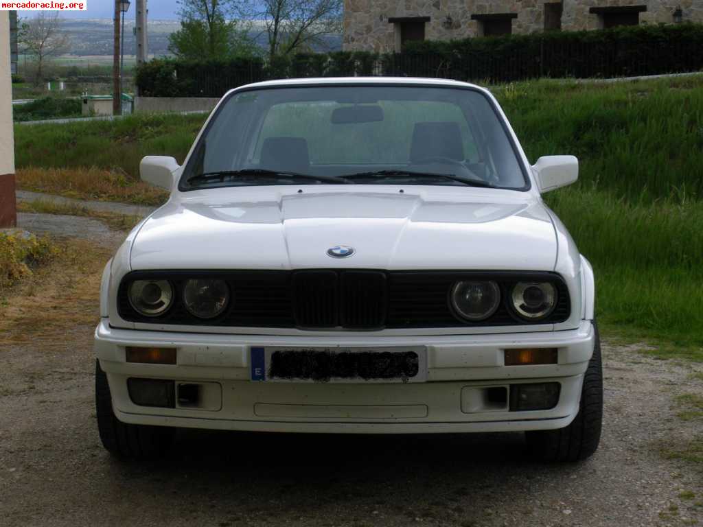 cambio bmw 325 ix e30 precioso por moto de carretera