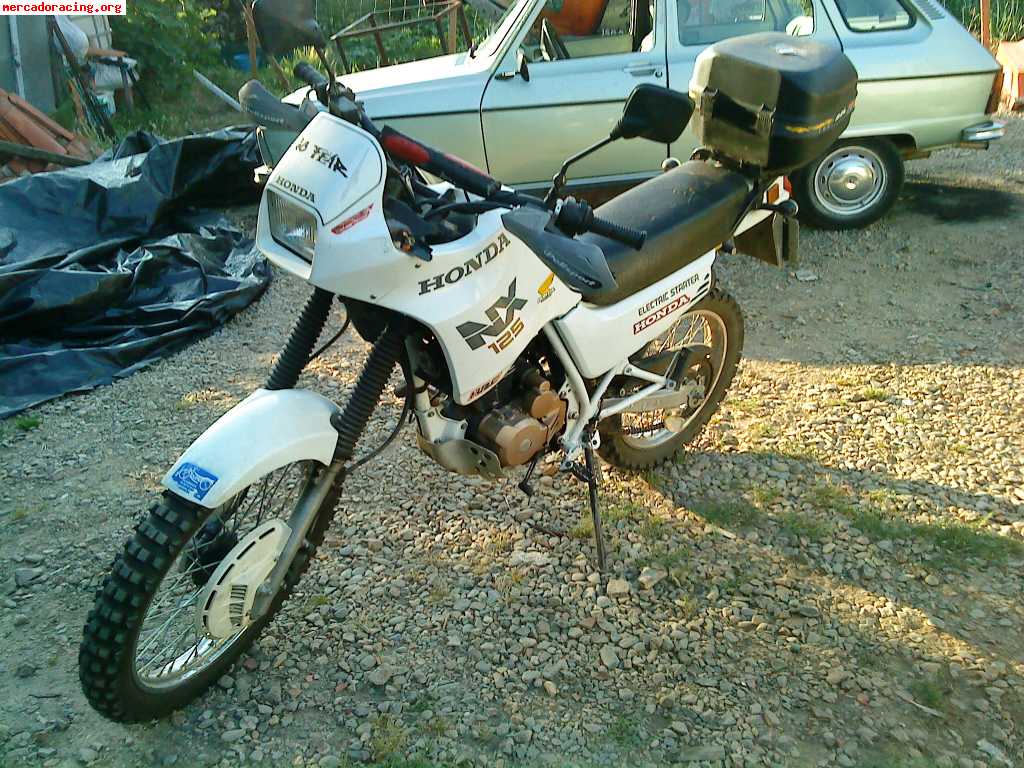 Honda nx 125 характеристики