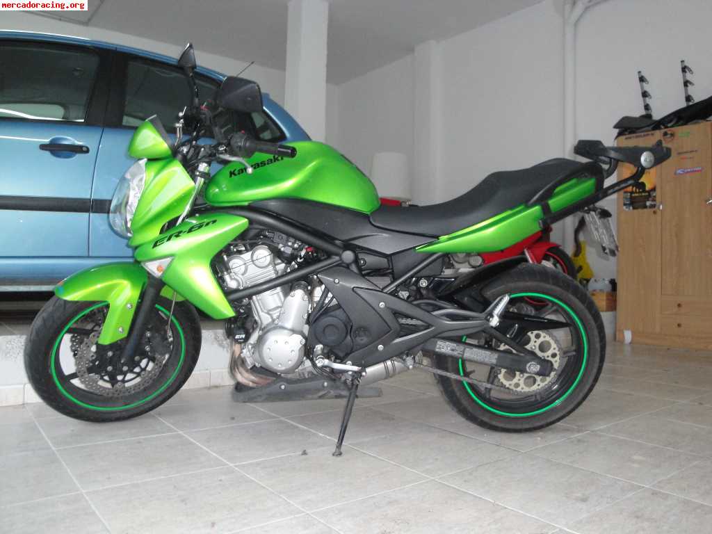 Kawasaki er6n двигатель