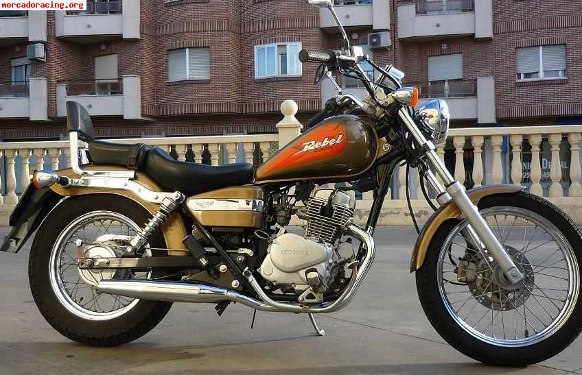 Honda rebel 125