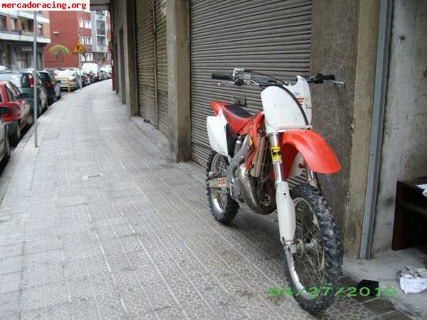 Honda cr125r 2004