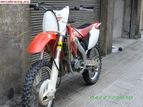 Honda cr125r 2004