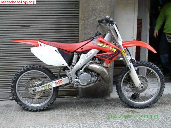 Honda cr125r 2004