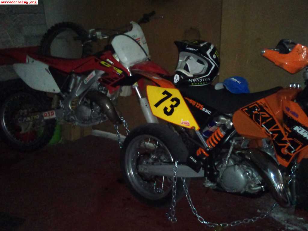 Honda cr125r 2004