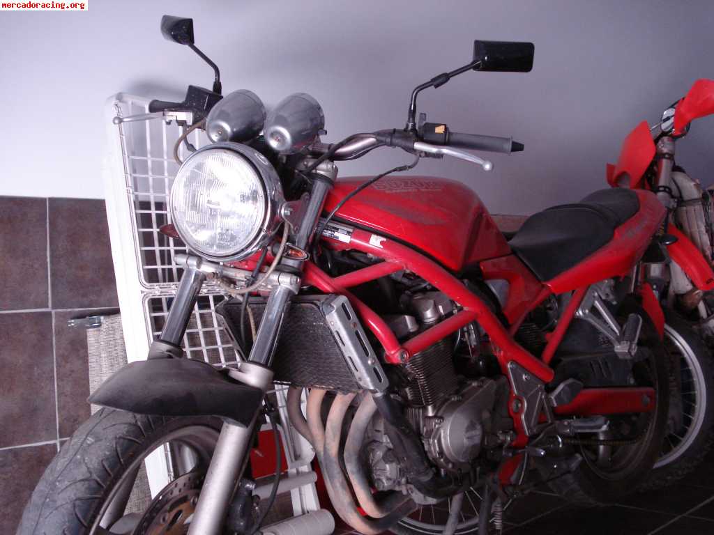 Синхронизация suzuki bandit 400