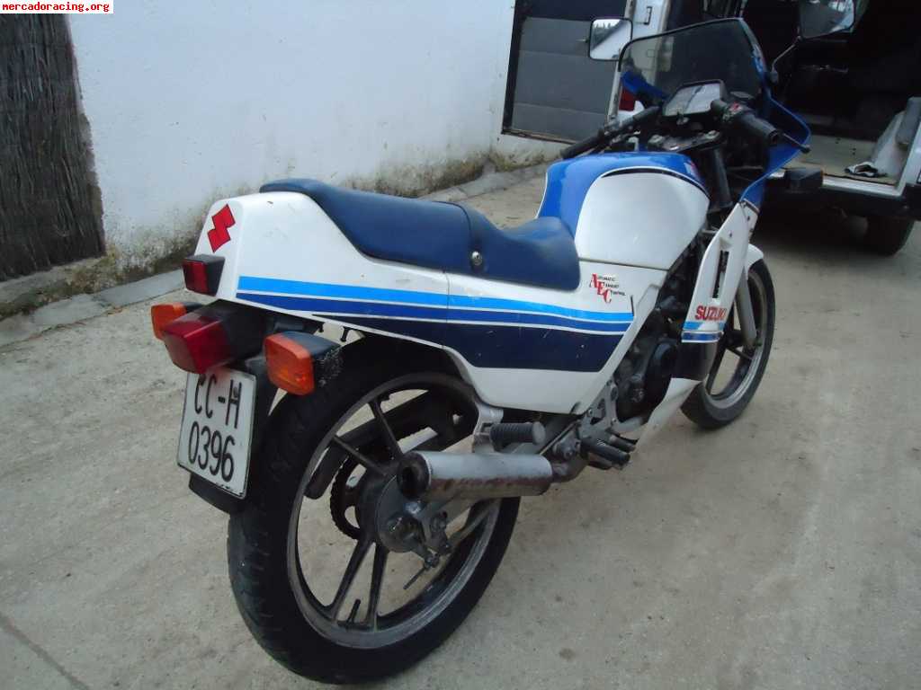 Suzuki 2t эндуро