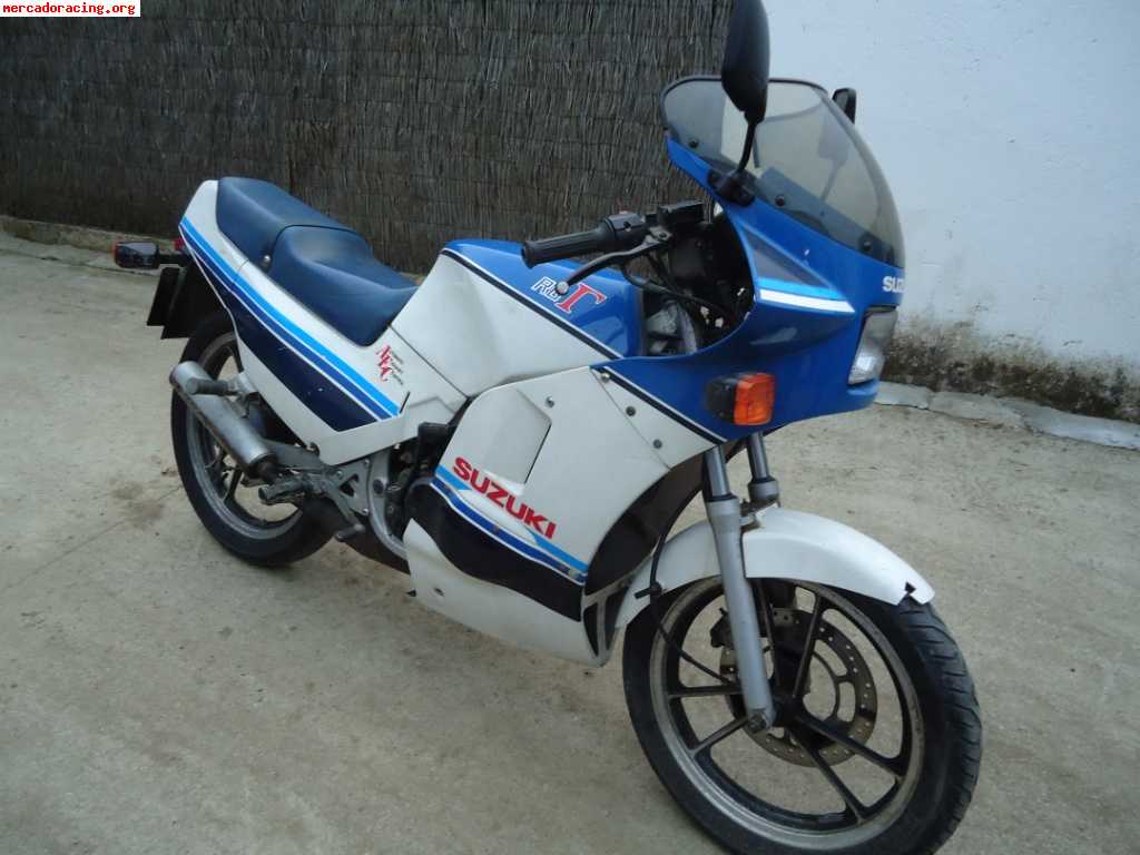 Suzuki 2t эндуро