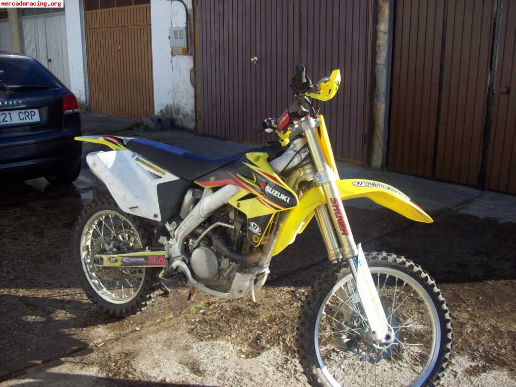 Suzuki rm z 250