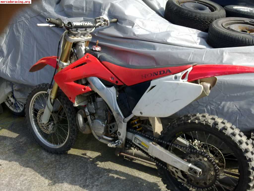 Honda 2t enduro