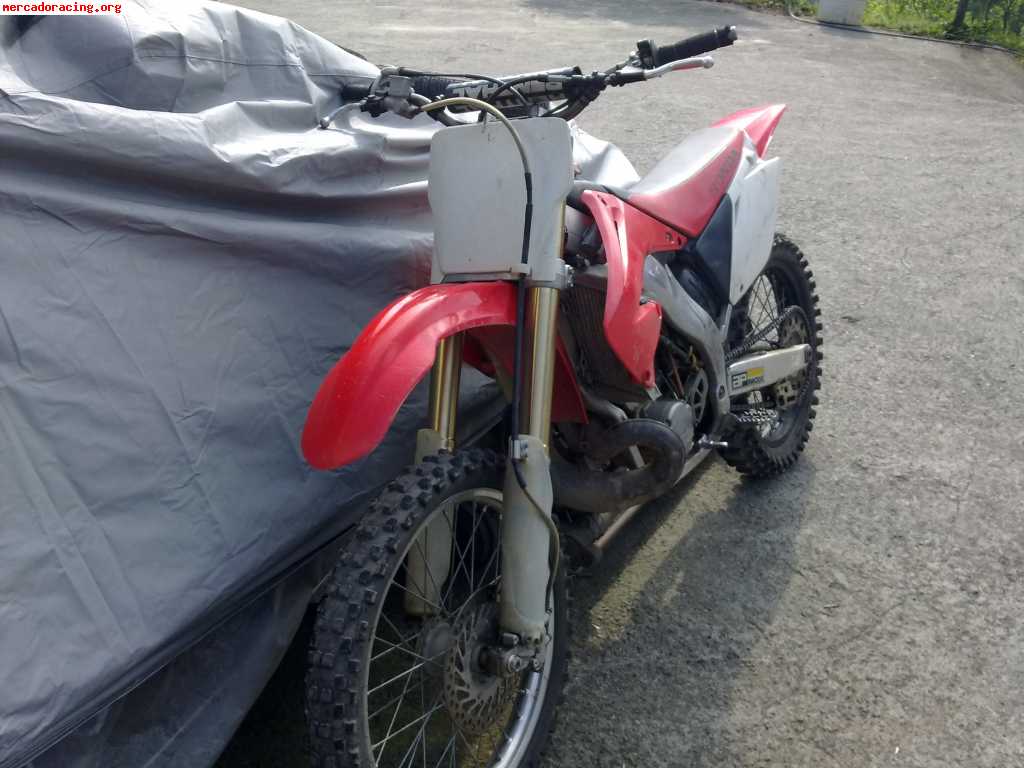 Honda 2t enduro