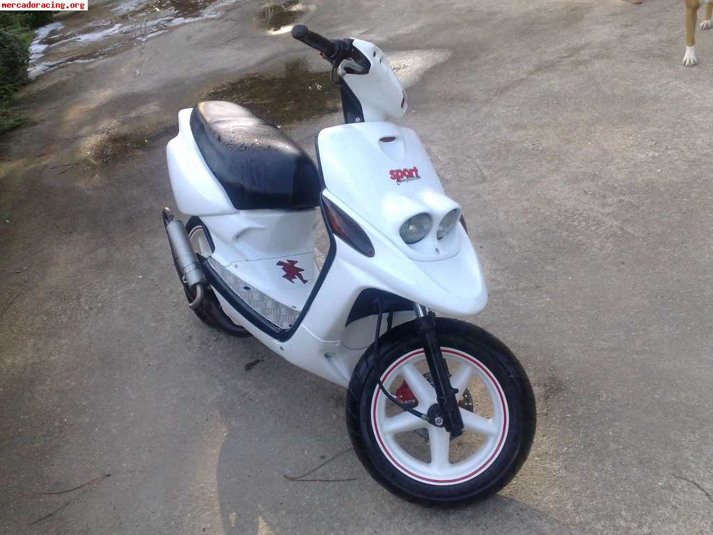 Yamaha BWS 50 ралли 2007