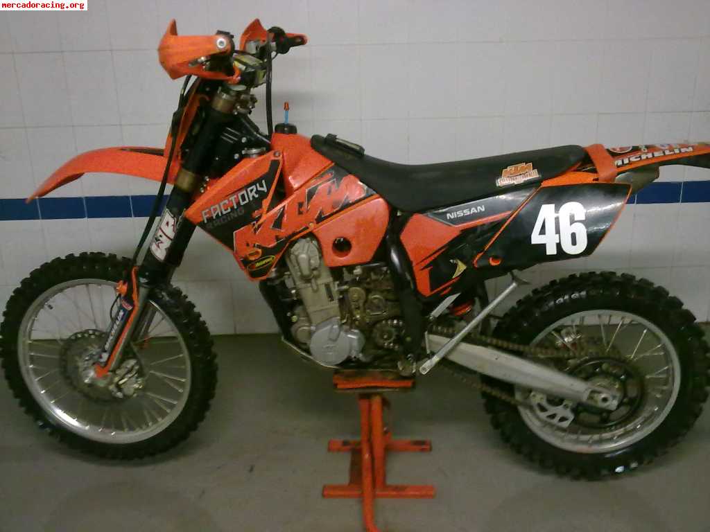 ktm exc 450 2006