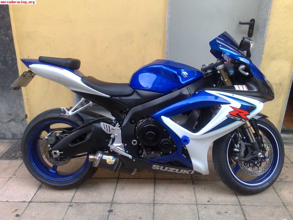 Сузуки gsxr 600 k7