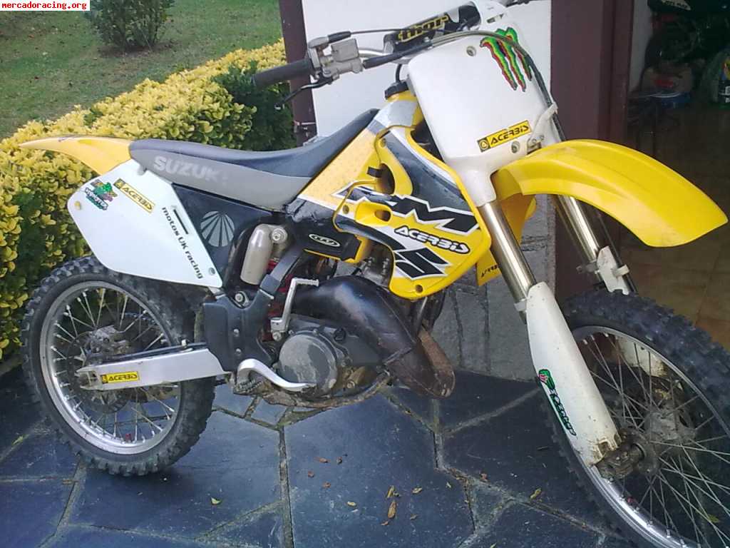 Suzuki rm 125 характеристики