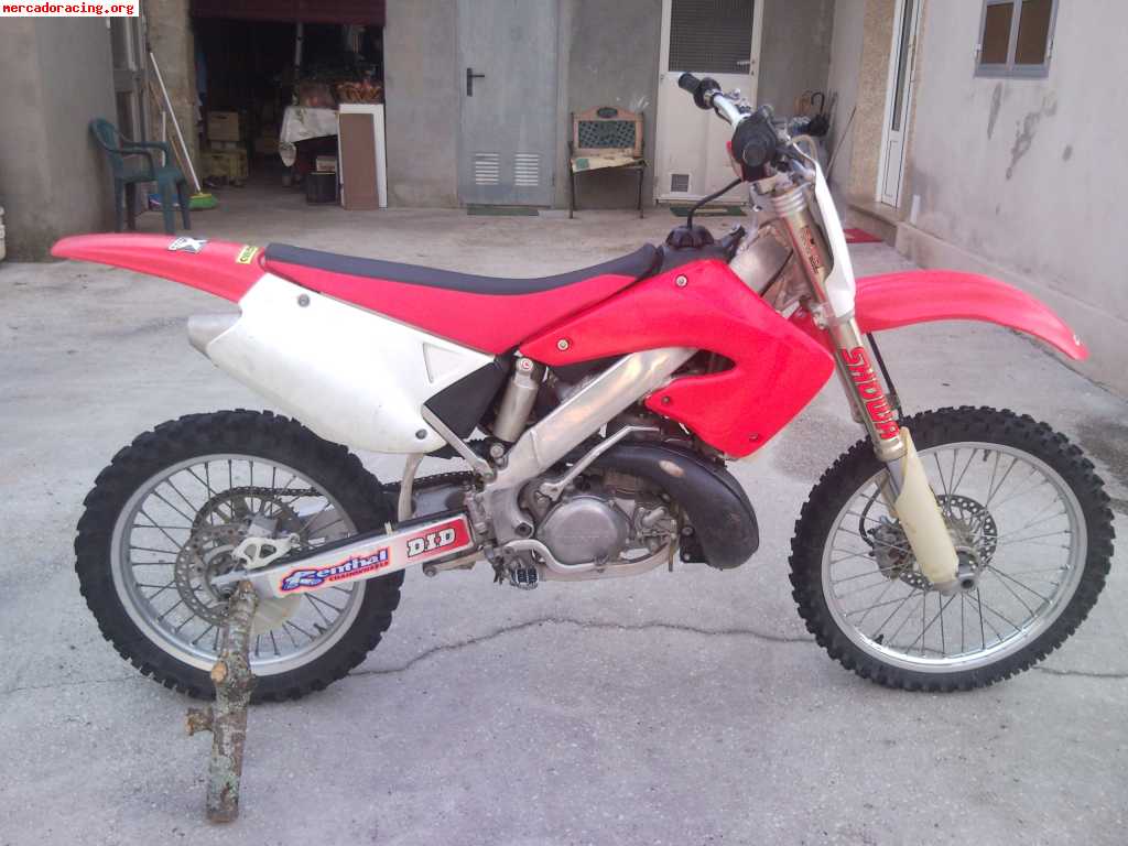 Honda 2t enduro