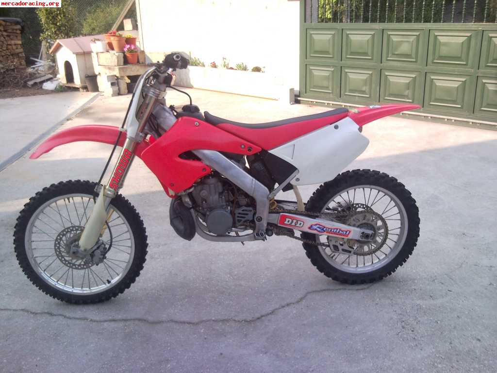 Honda cr 250 2t