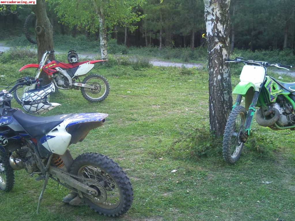 Honda cr125r 2004