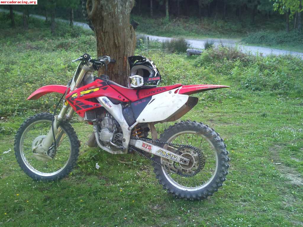 Honda cr125r мануал