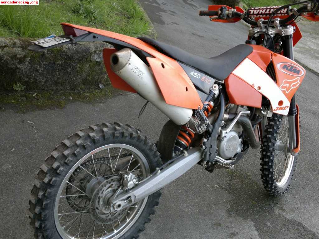 ktm exc 2006