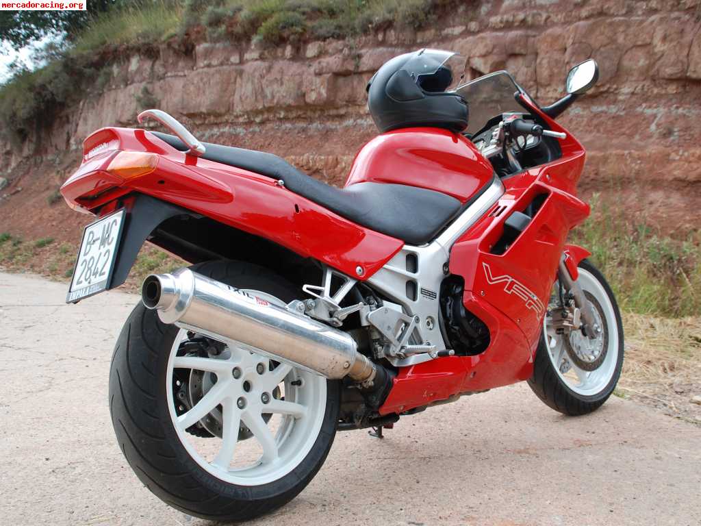 Honda vfr модификации