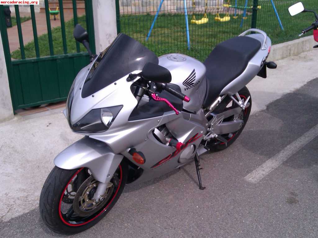 CBR 600 F4I COMO NUEVA 20000KM 2003