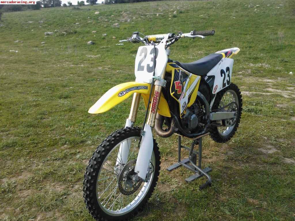 Suzuki rm125 2005