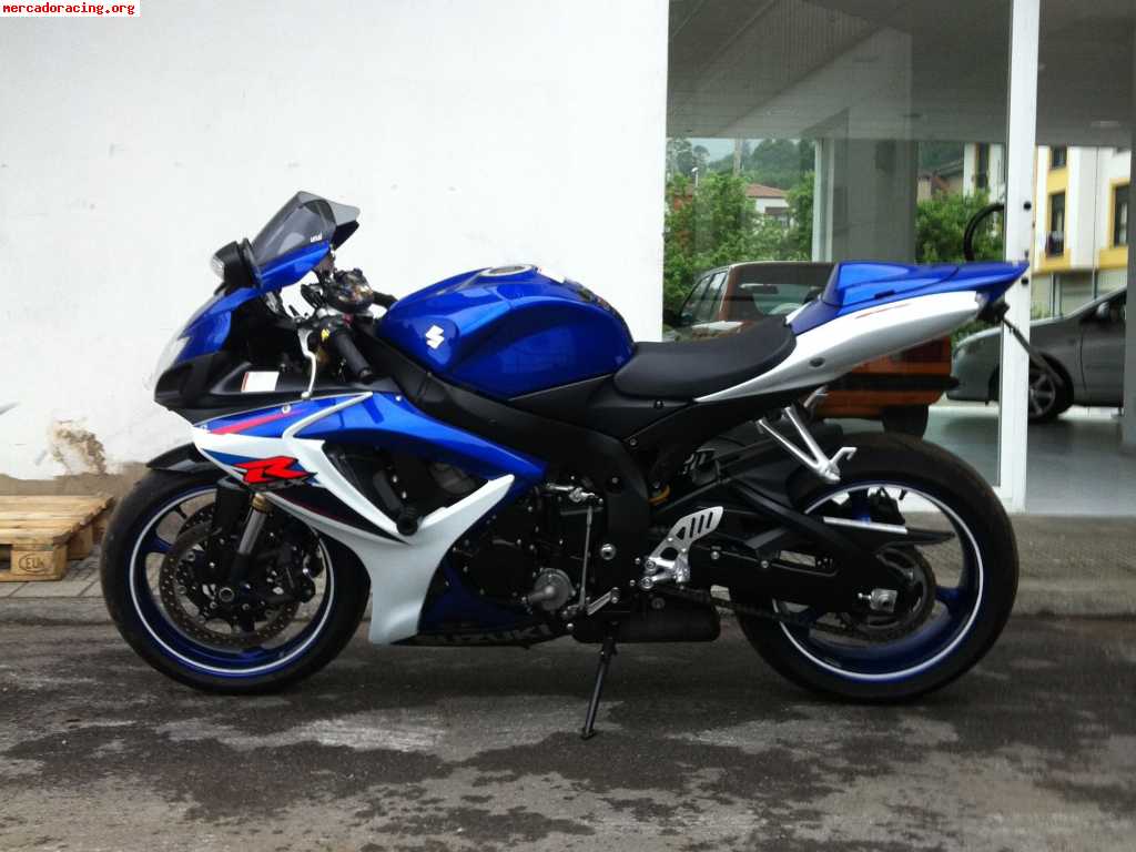 Suzuki gsxr 600 поколения