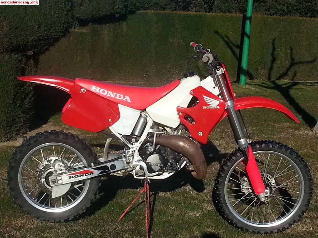 Honda cr 125 характеристики