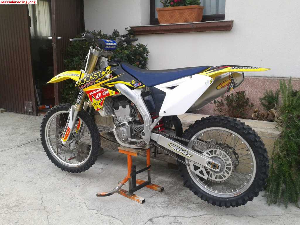 Suzuki rmz 125