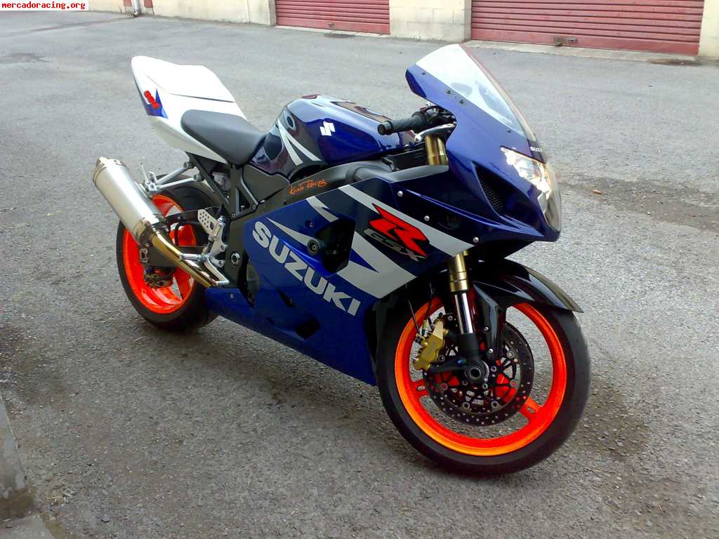 Suzuki gsxr 600 2004