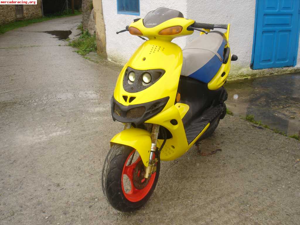 Suzuki run 50cc