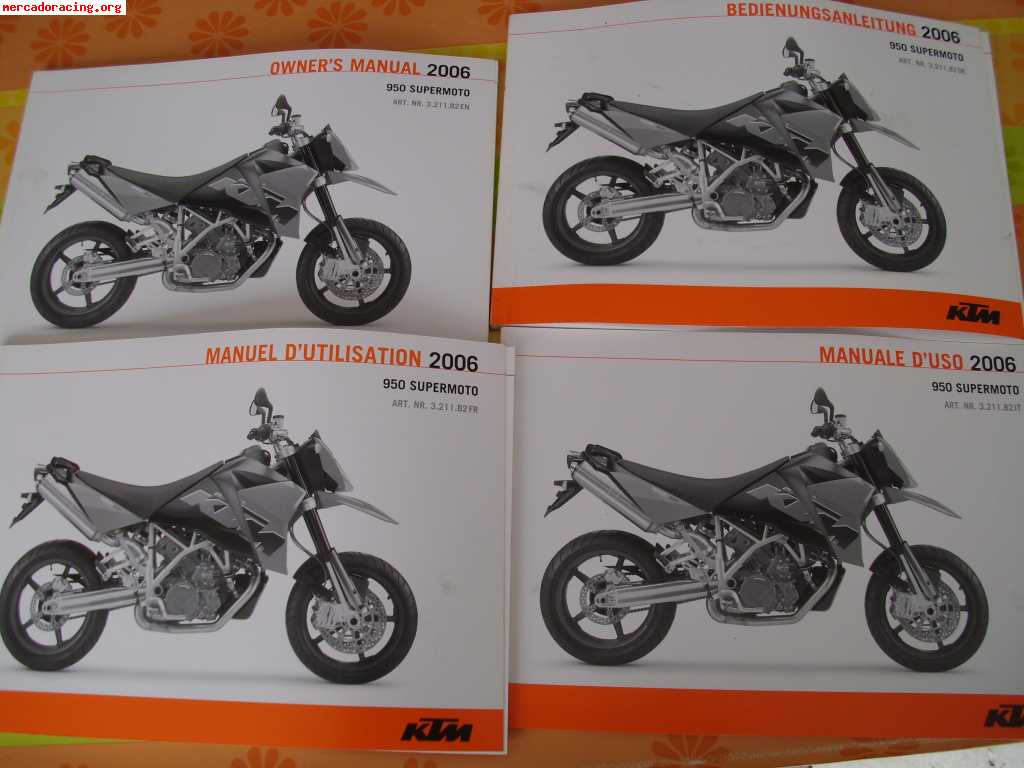 ktm 950