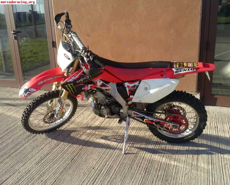 Пластик honda crf 250