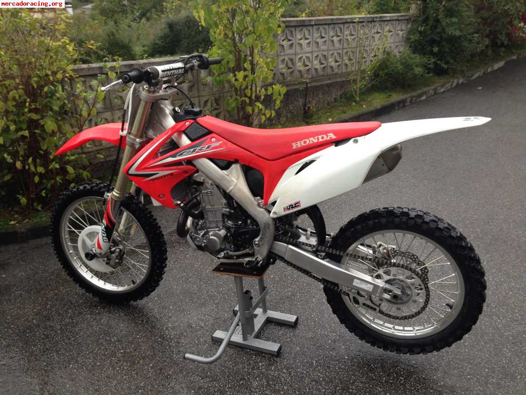 Honda crf 450 вес